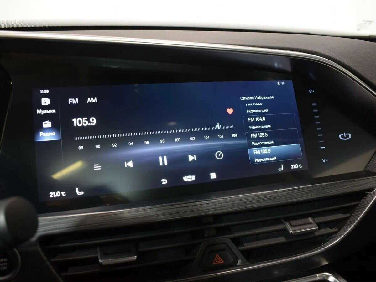 Geely Tugella с пробегом — 2021 год. Фото: #14