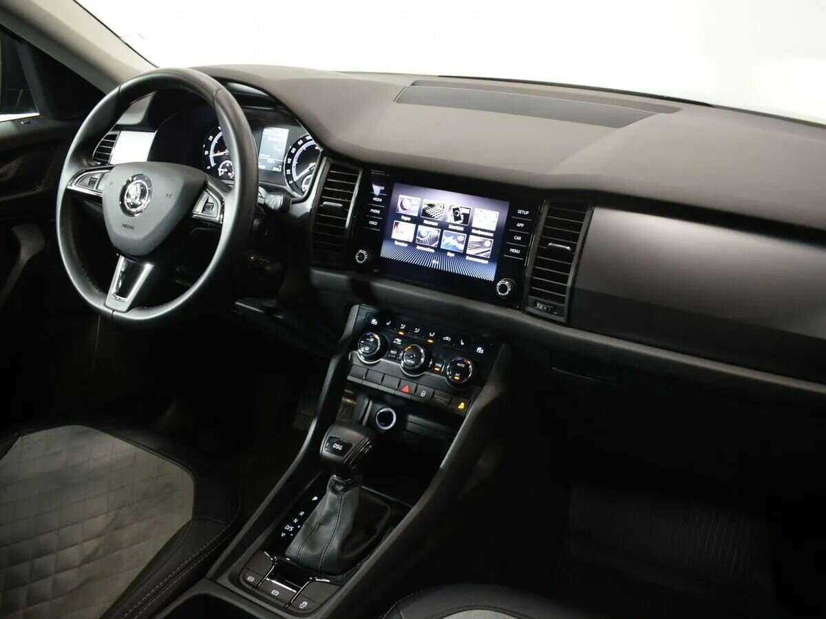 Skoda Kodiaq с пробегом — 2019 год. Фото: #8