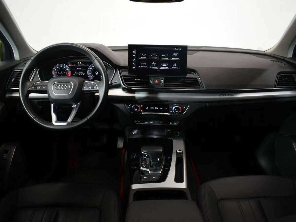 Audi Q5 с пробегом — 2021 год. Фото: #6