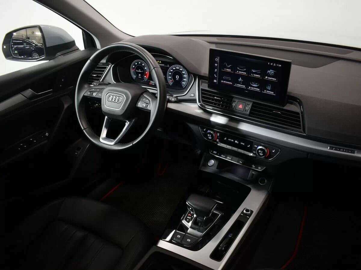Audi Q5 с пробегом — 2021 год. Фото: #9