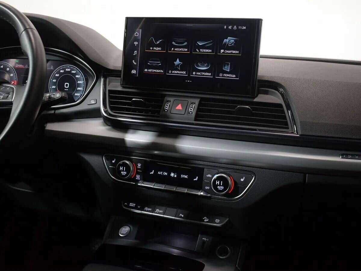 Audi Q5 с пробегом — 2021 год. Фото: #10