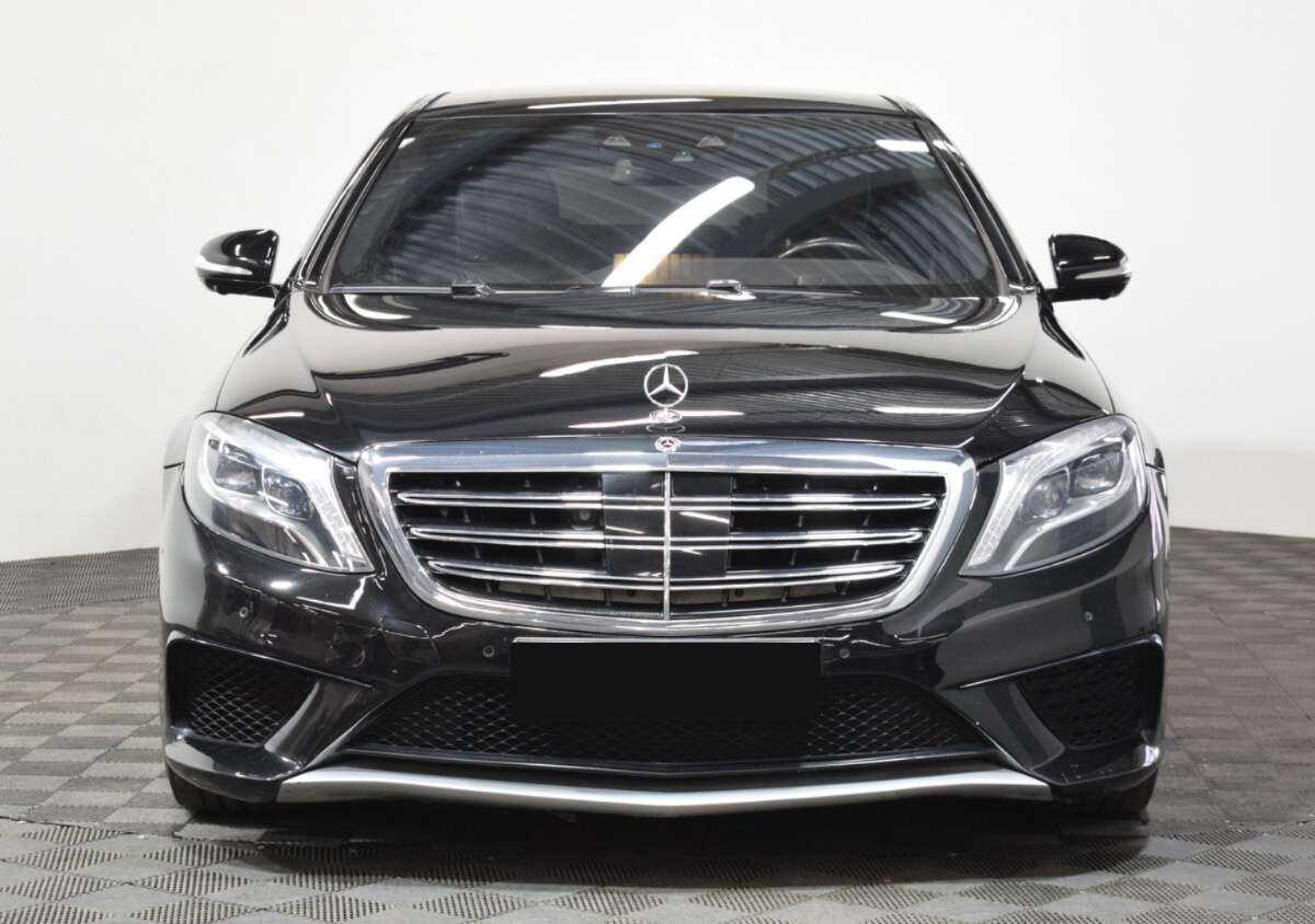 Mercedes-Benz S-Класс AMG с пробегом — 2014 год. Фото: #1