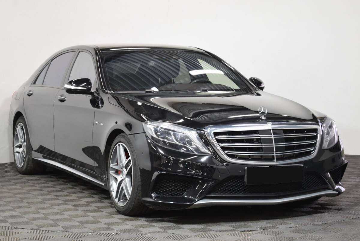 Mercedes-Benz S-Класс AMG с пробегом — 2014 год. Фото: #2