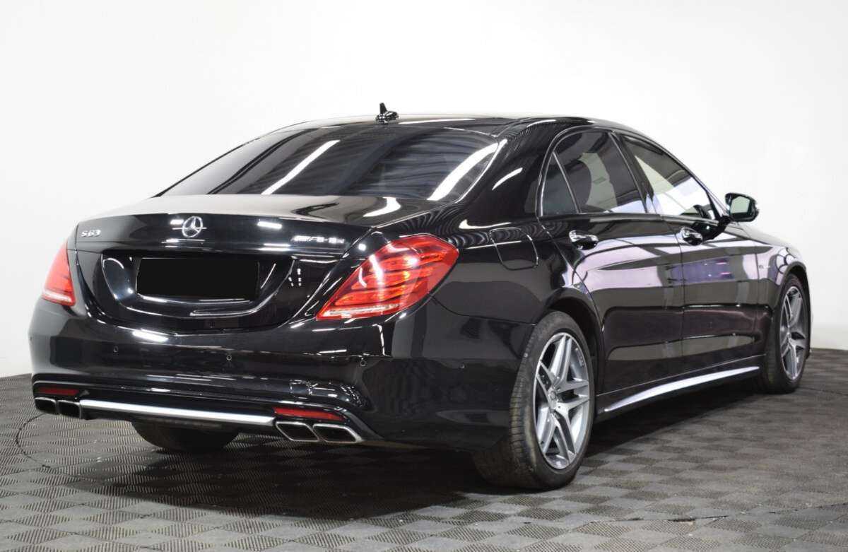 Mercedes-Benz S-Класс AMG с пробегом — 2014 год. Фото: #3