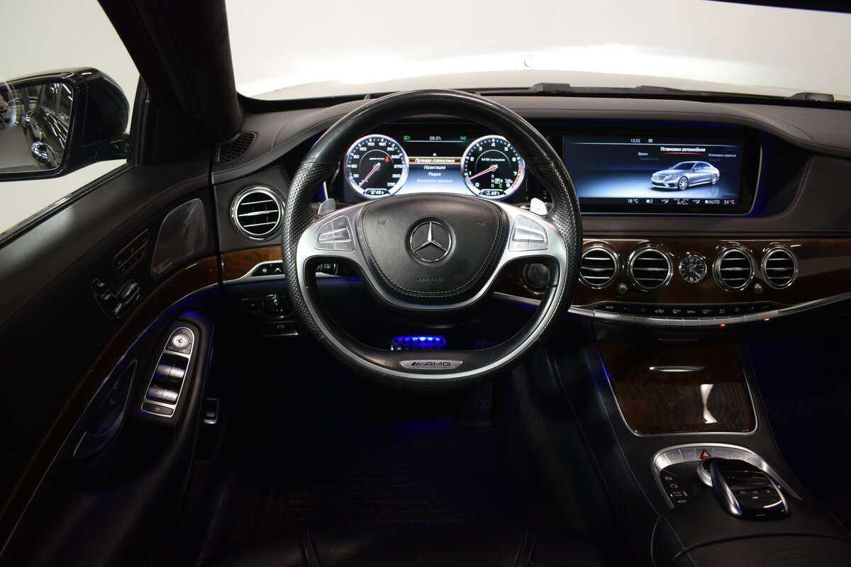 Mercedes-Benz S-Класс AMG с пробегом — 2014 год. Фото: #8