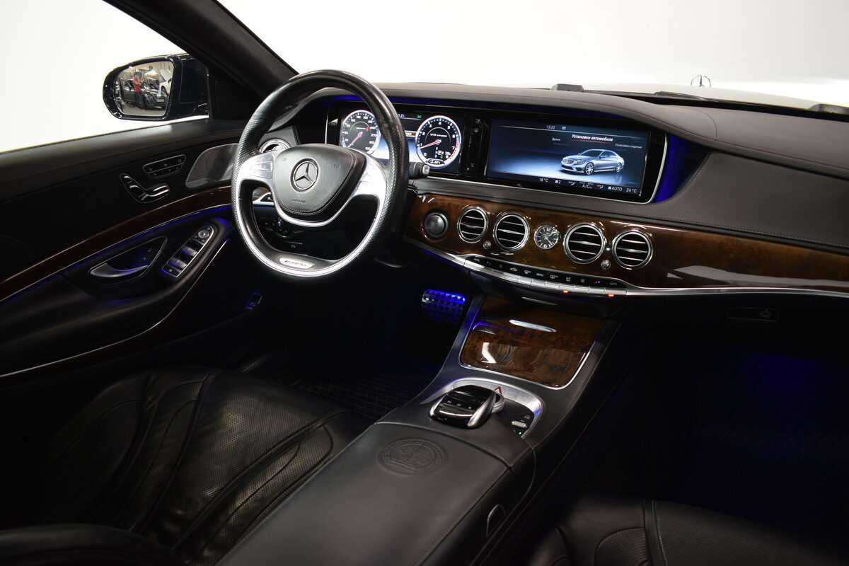 Mercedes-Benz S-Класс AMG с пробегом — 2014 год. Фото: #10