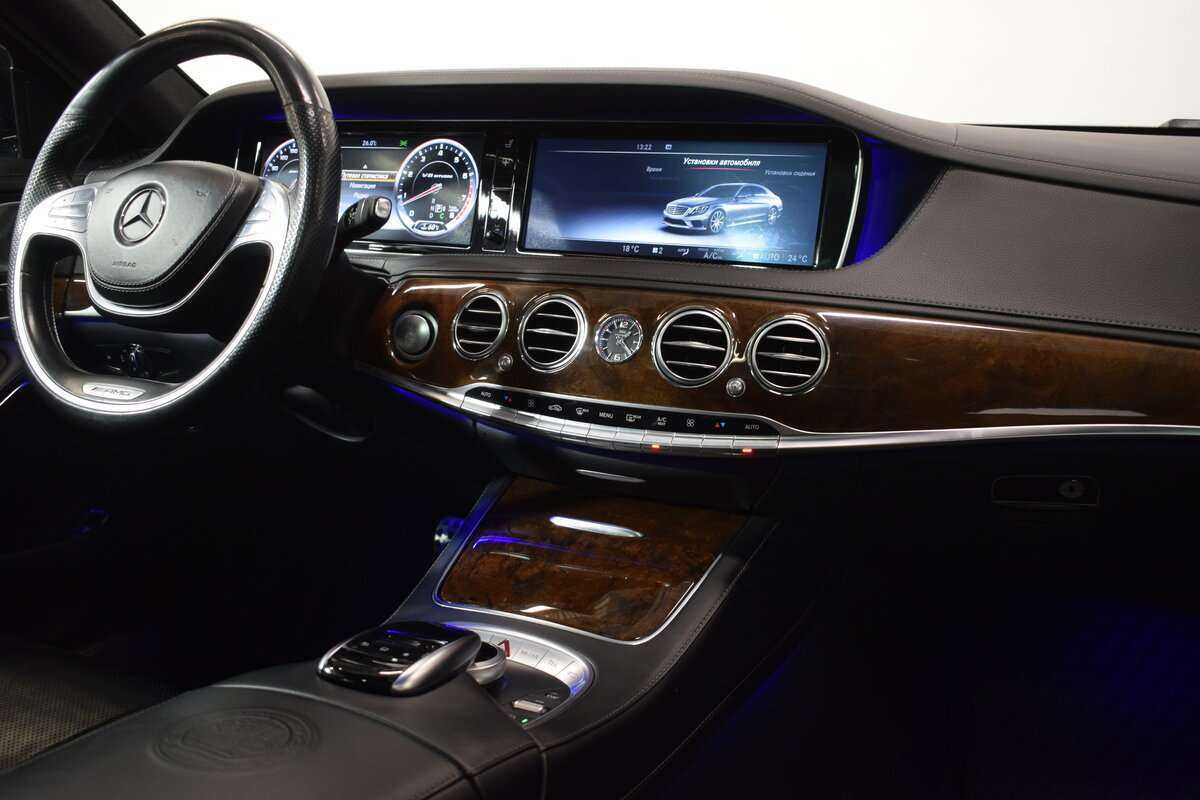 Mercedes-Benz S-Класс AMG с пробегом — 2014 год. Фото: #11