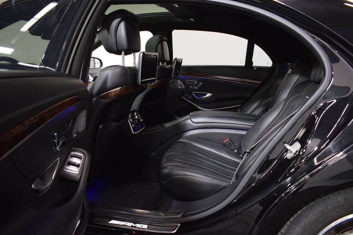 Mercedes-Benz S-Класс AMG с пробегом — 2014 год. Фото: #12