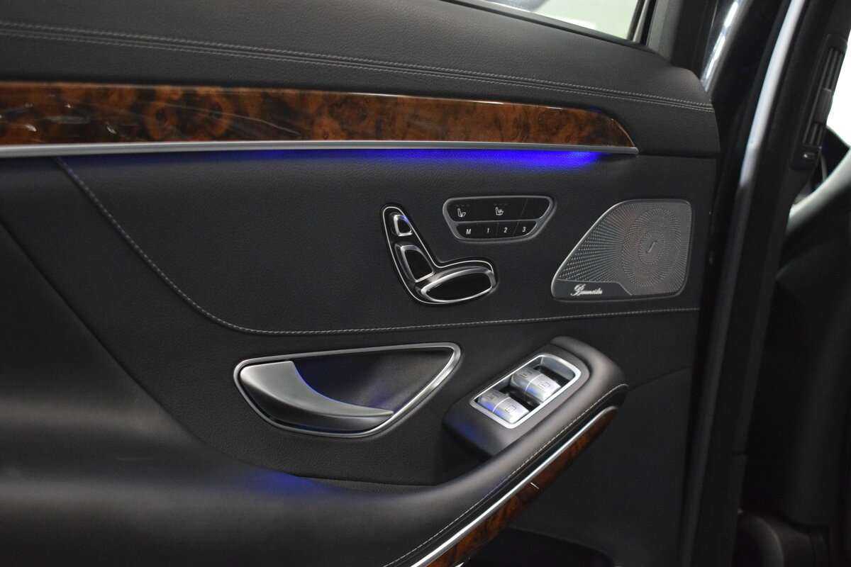 Mercedes-Benz S-Класс AMG с пробегом — 2014 год. Фото: #14