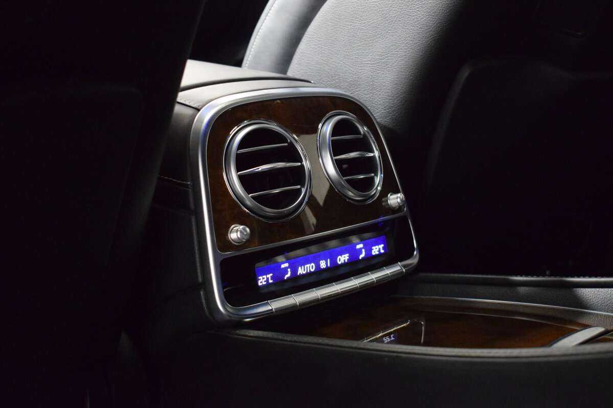 Mercedes-Benz S-Класс AMG с пробегом — 2014 год. Фото: #15