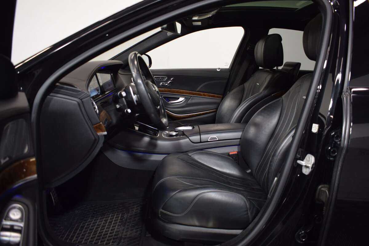 Mercedes-Benz S-Класс AMG с пробегом — 2014 год. Фото: #17