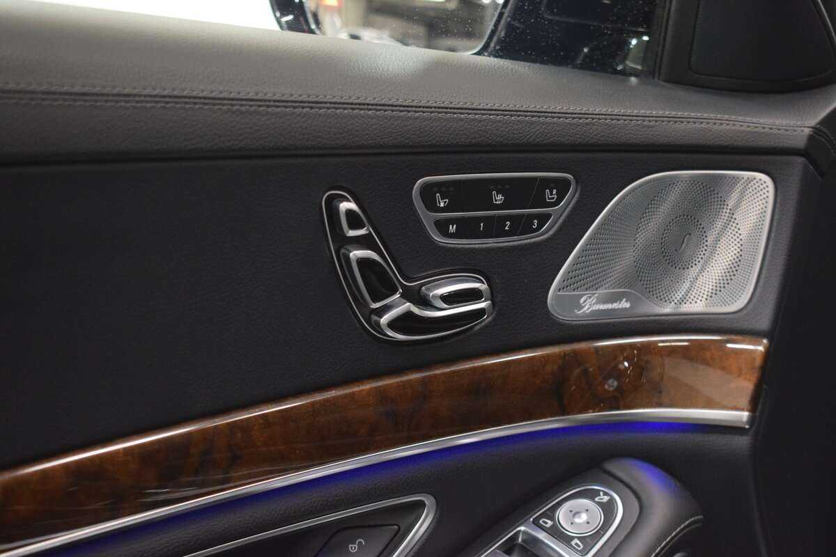 Mercedes-Benz S-Класс AMG с пробегом — 2014 год. Фото: #19