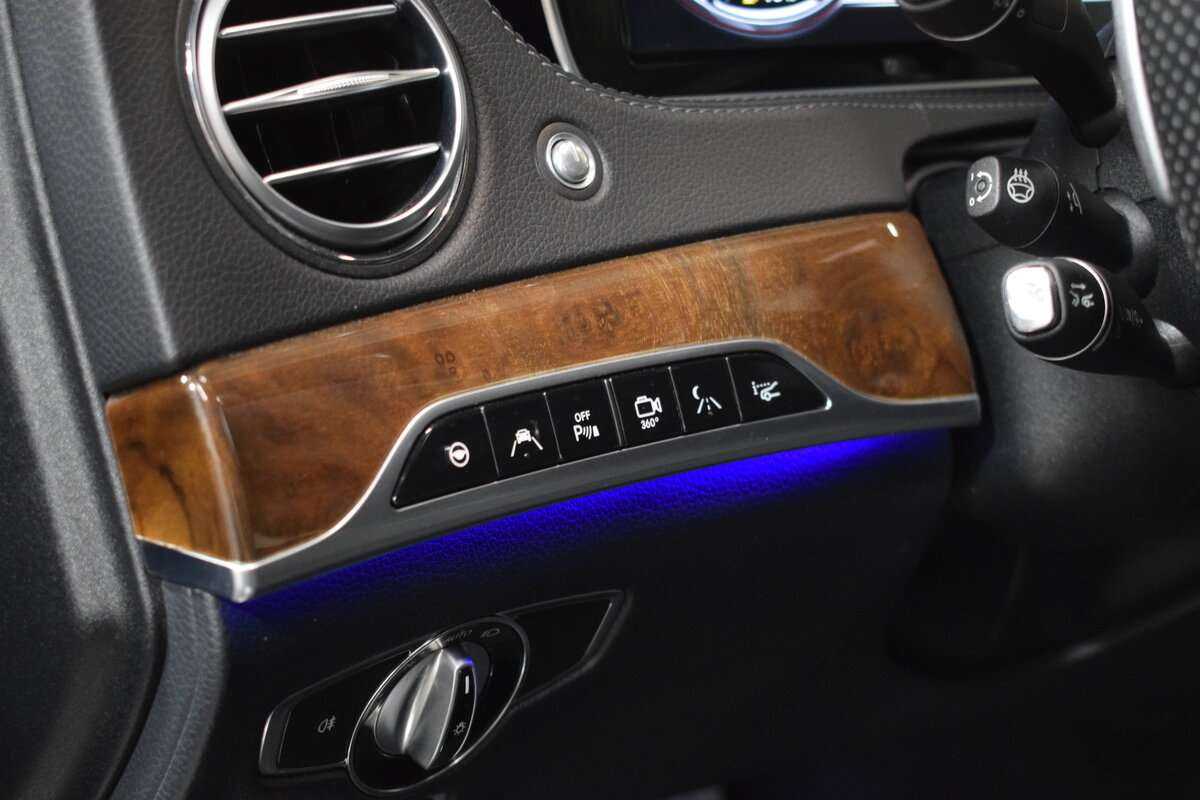 Mercedes-Benz S-Класс AMG с пробегом — 2014 год. Фото: #21