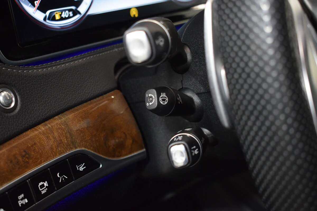 Mercedes-Benz S-Класс AMG с пробегом — 2014 год. Фото: #22