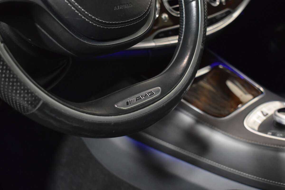 Mercedes-Benz S-Класс AMG с пробегом — 2014 год. Фото: #24