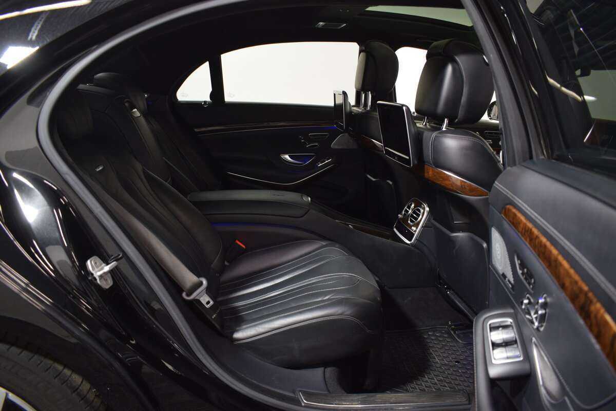 Mercedes-Benz S-Класс AMG с пробегом — 2014 год. Фото: #25