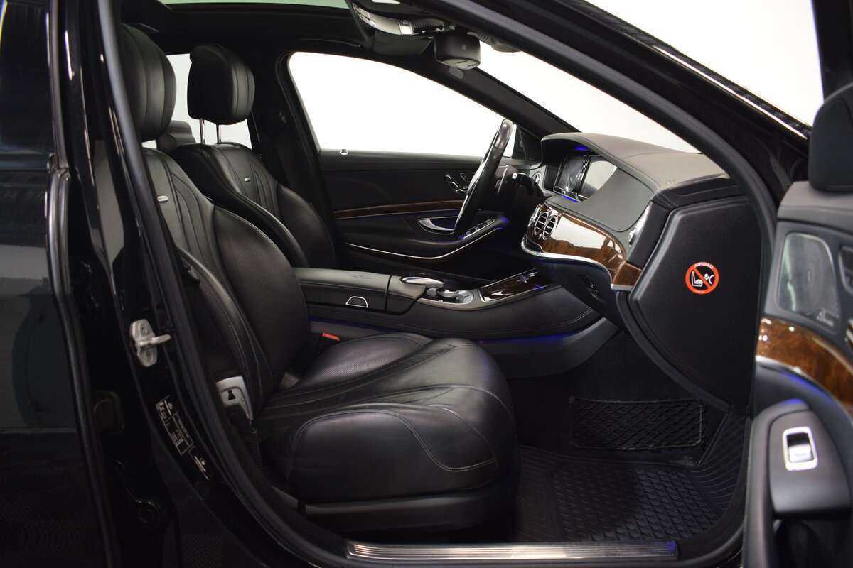 Mercedes-Benz S-Класс AMG с пробегом — 2014 год. Фото: #26