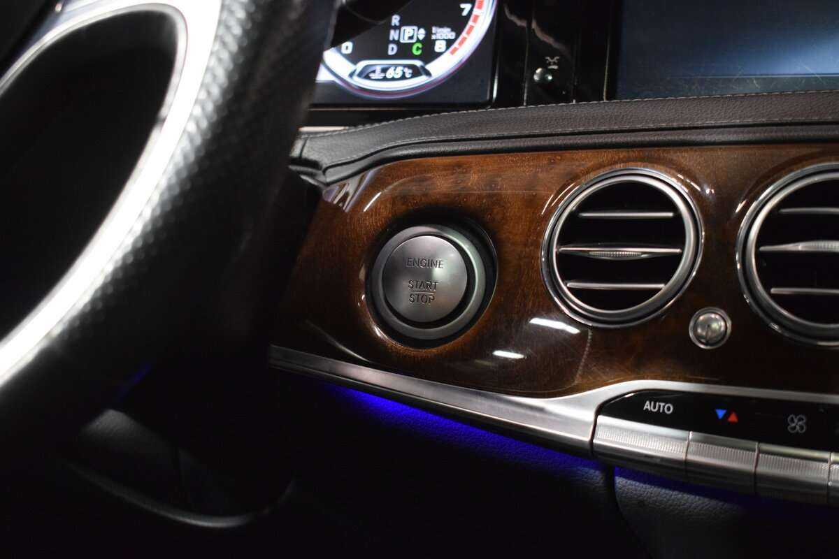 Mercedes-Benz S-Класс AMG с пробегом — 2014 год. Фото: #28