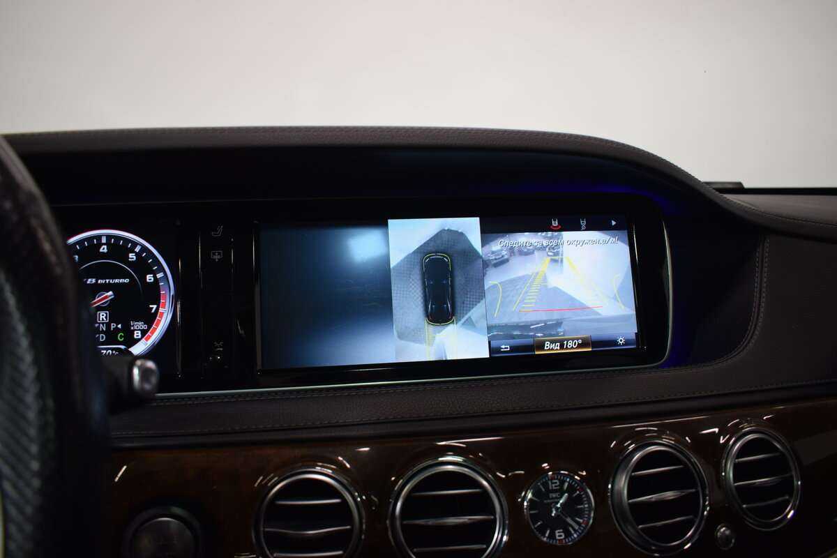 Mercedes-Benz S-Класс AMG с пробегом — 2014 год. Фото: #30