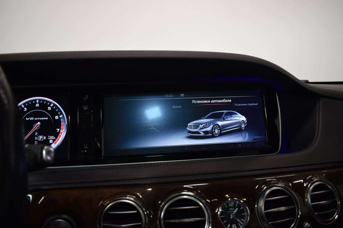 Mercedes-Benz S-Класс AMG с пробегом — 2014 год. Фото: #31