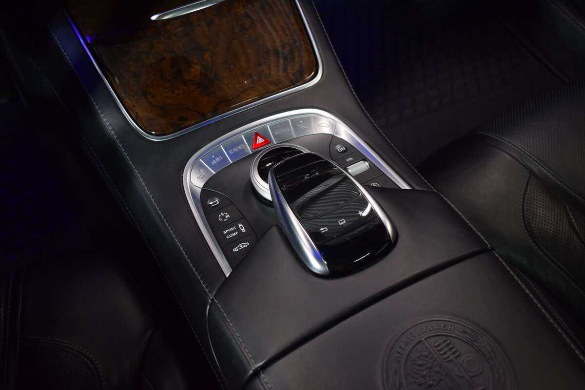 Mercedes-Benz S-Класс AMG с пробегом — 2014 год. Фото: #32