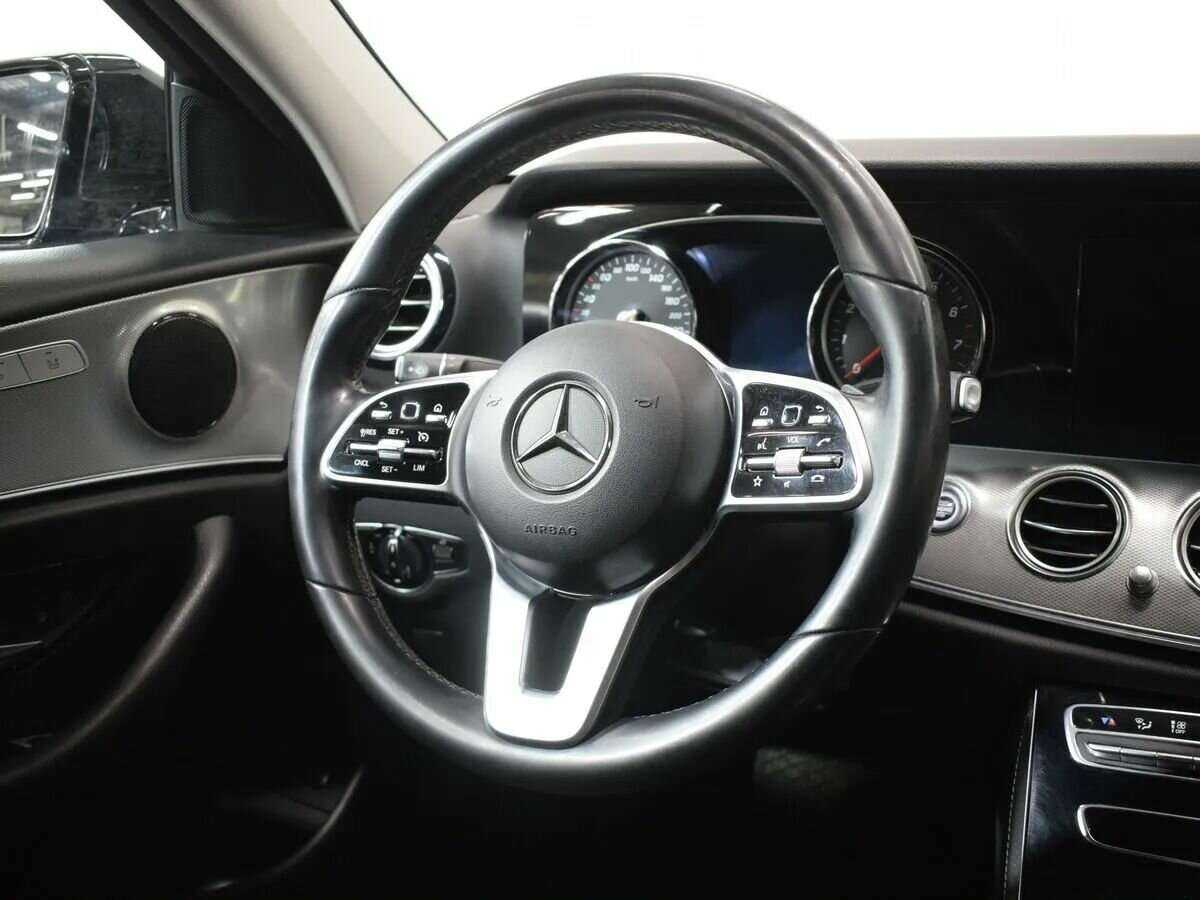 Mercedes-Benz E-Класс с пробегом — 2019 год. Фото: #15