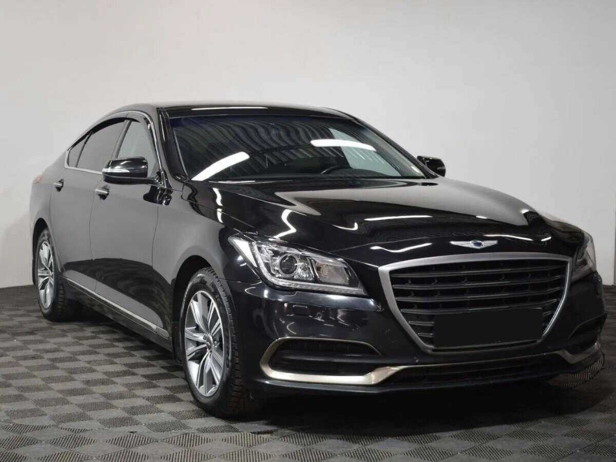 Genesis G80 с пробегом — 2019 год. Фото: #1