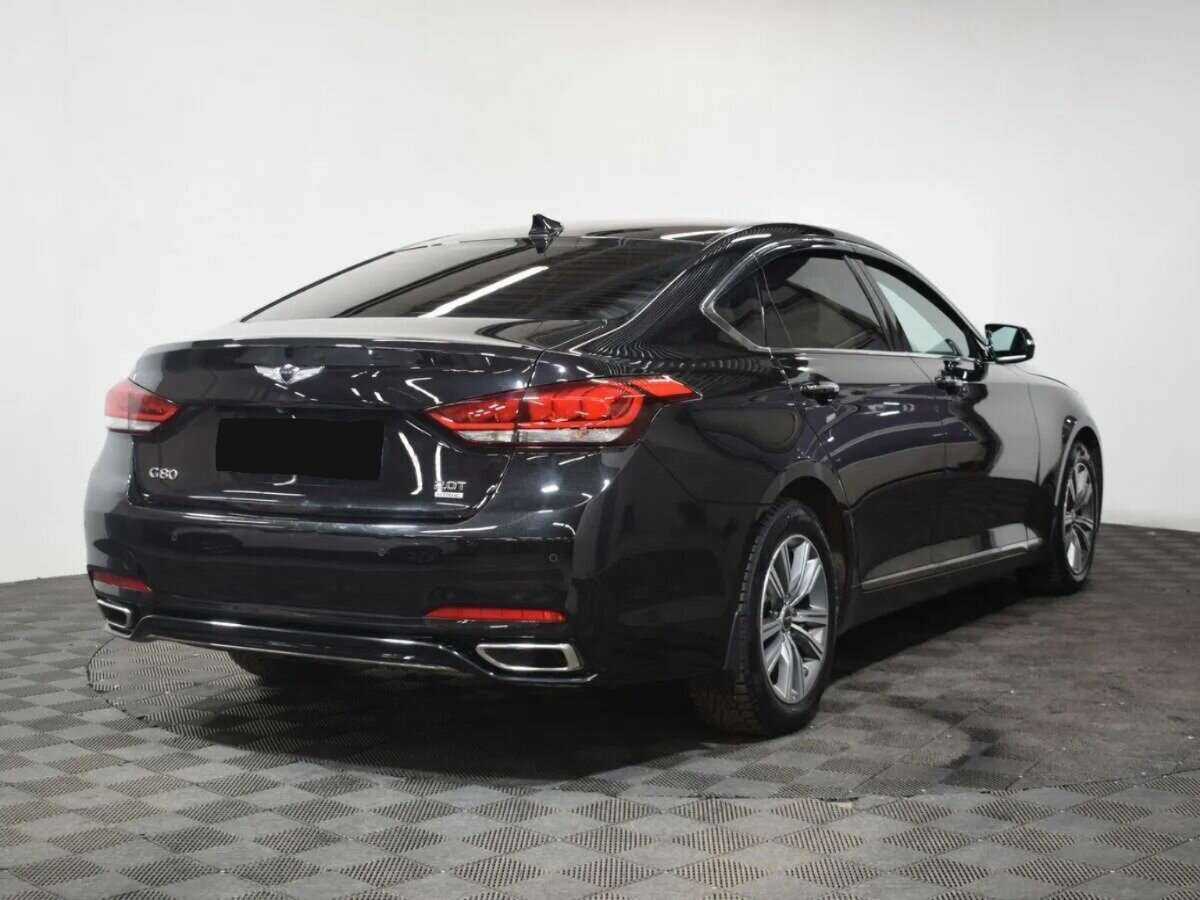 Genesis G80 с пробегом — 2019 год. Фото: #2