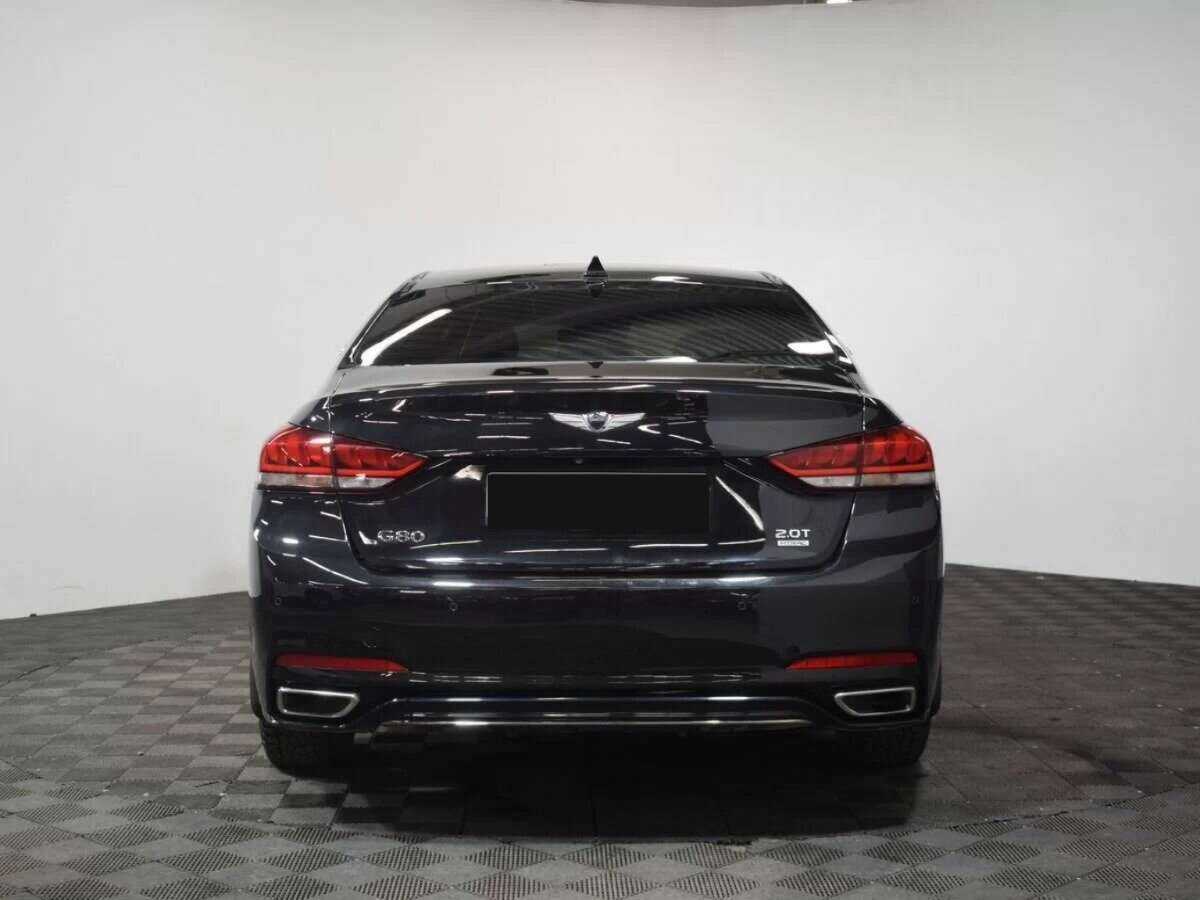 Genesis G80 с пробегом — 2019 год. Фото: #3