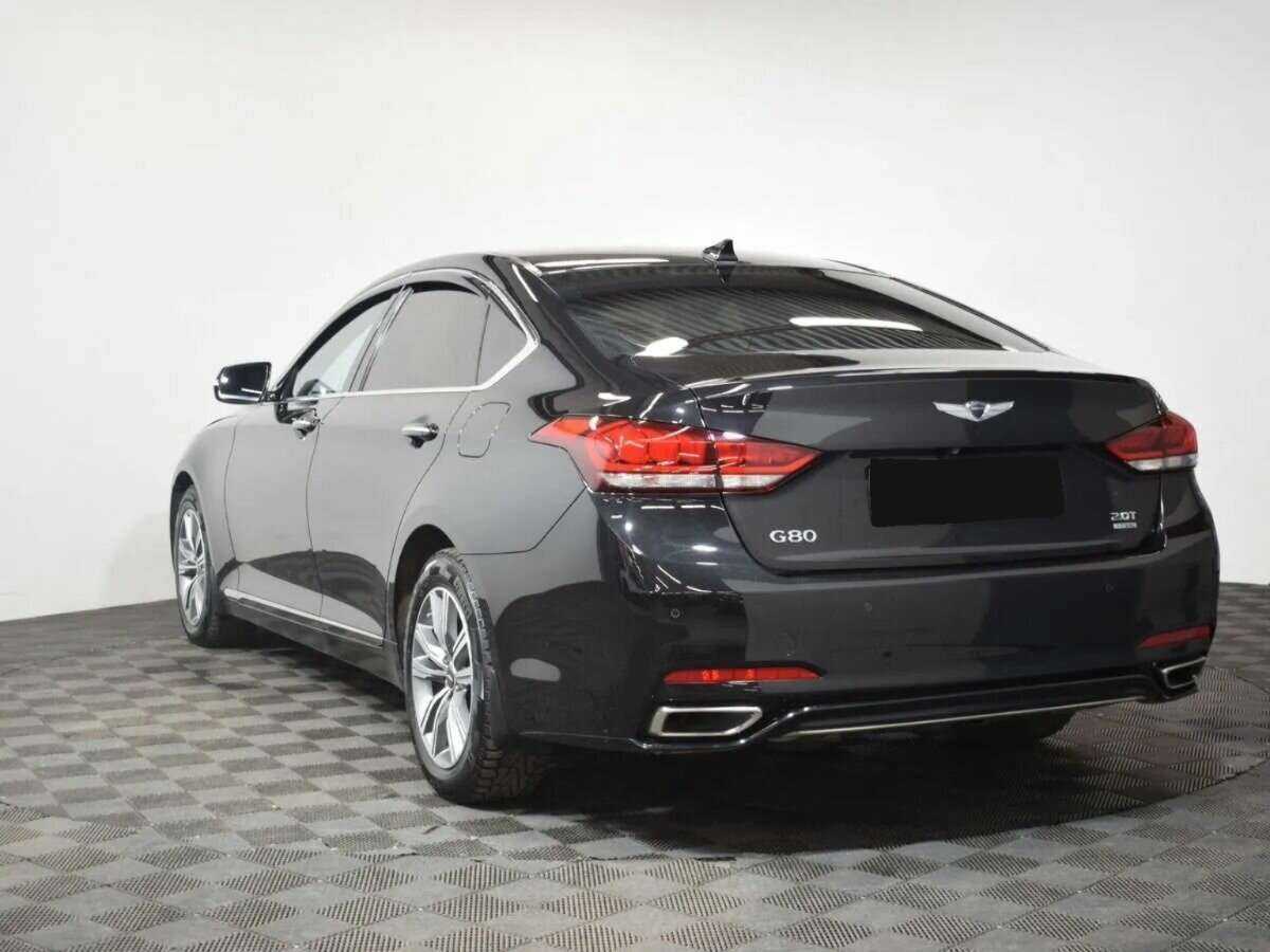 Genesis G80 с пробегом — 2019 год. Фото: #4