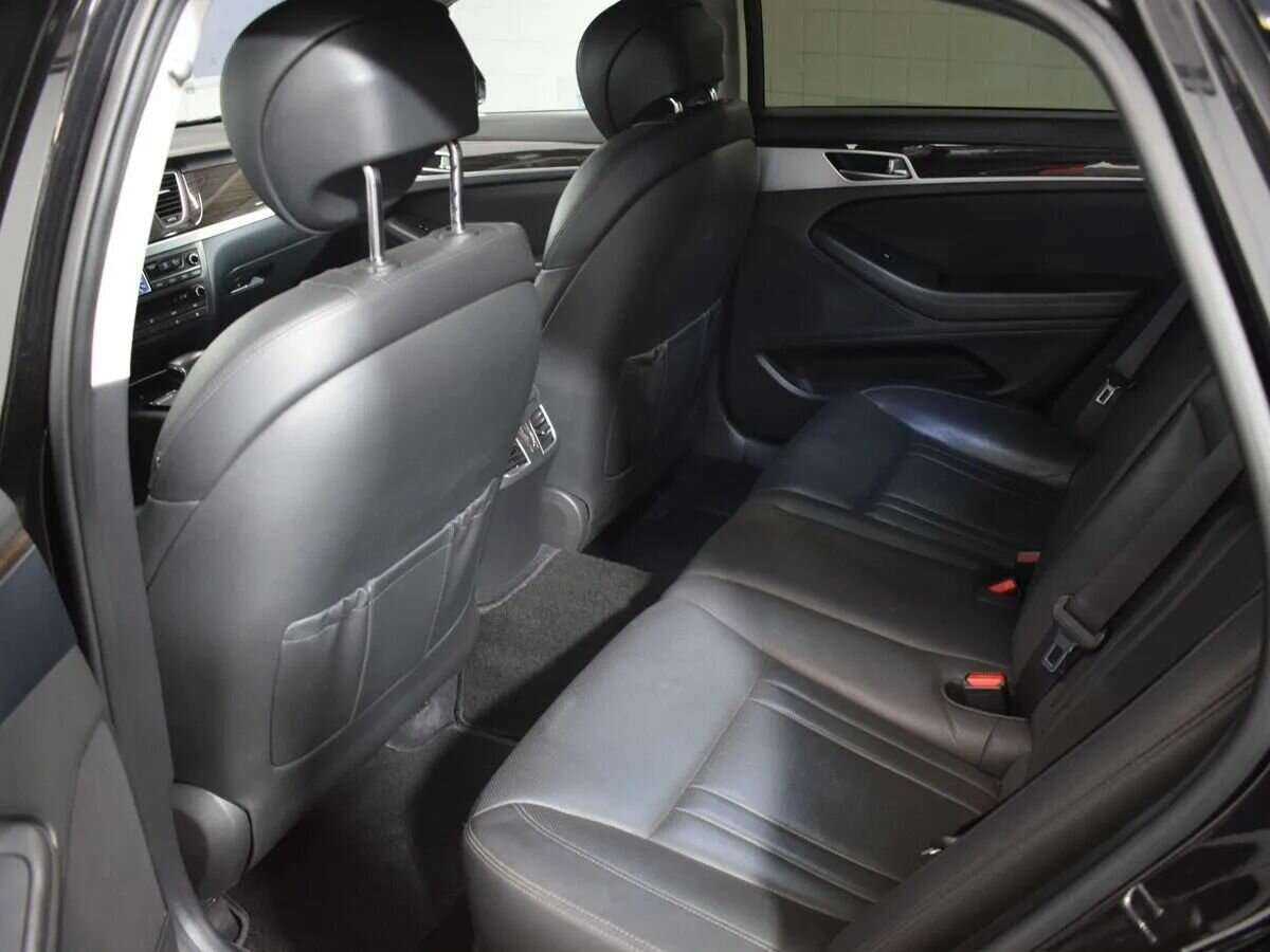 Genesis G80 с пробегом — 2019 год. Фото: #7