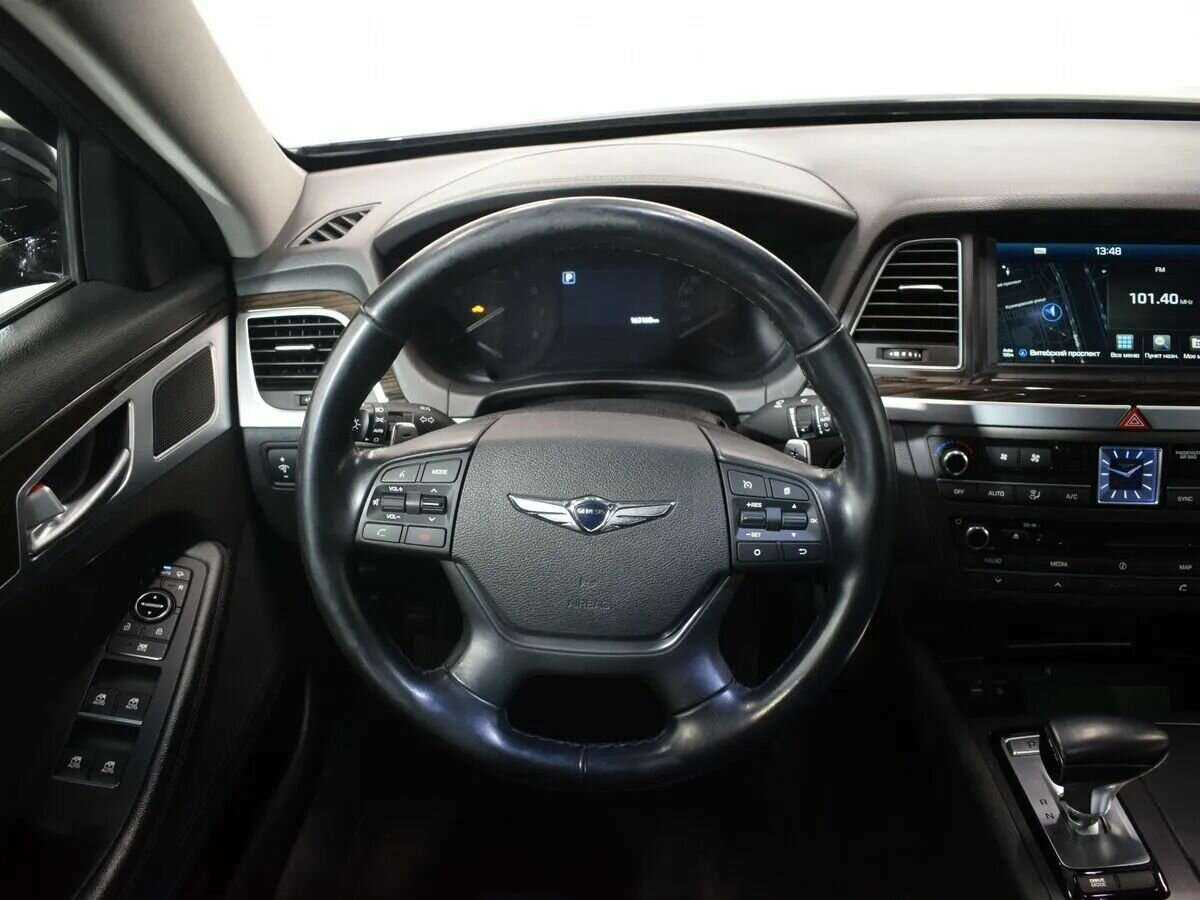Genesis G80 с пробегом — 2019 год. Фото: #11