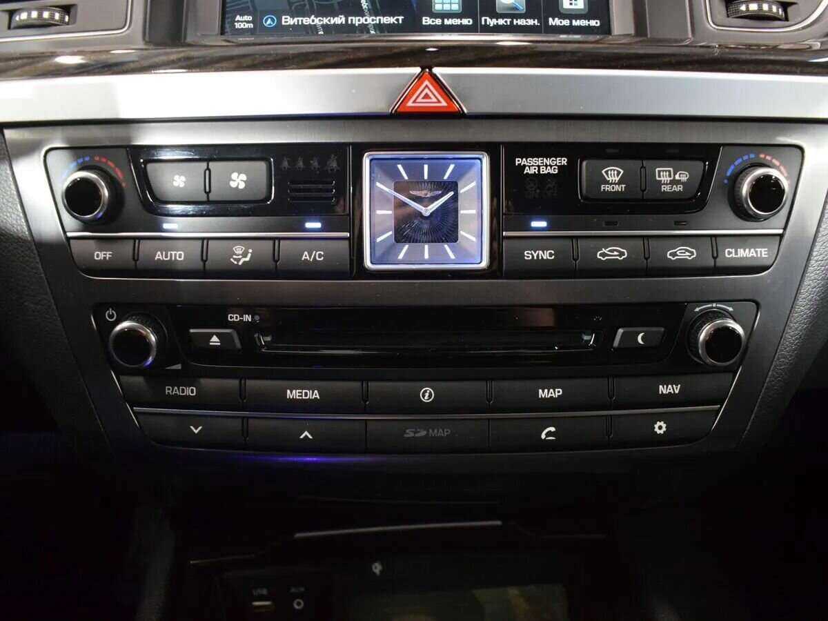 Genesis G80 с пробегом — 2019 год. Фото: #14