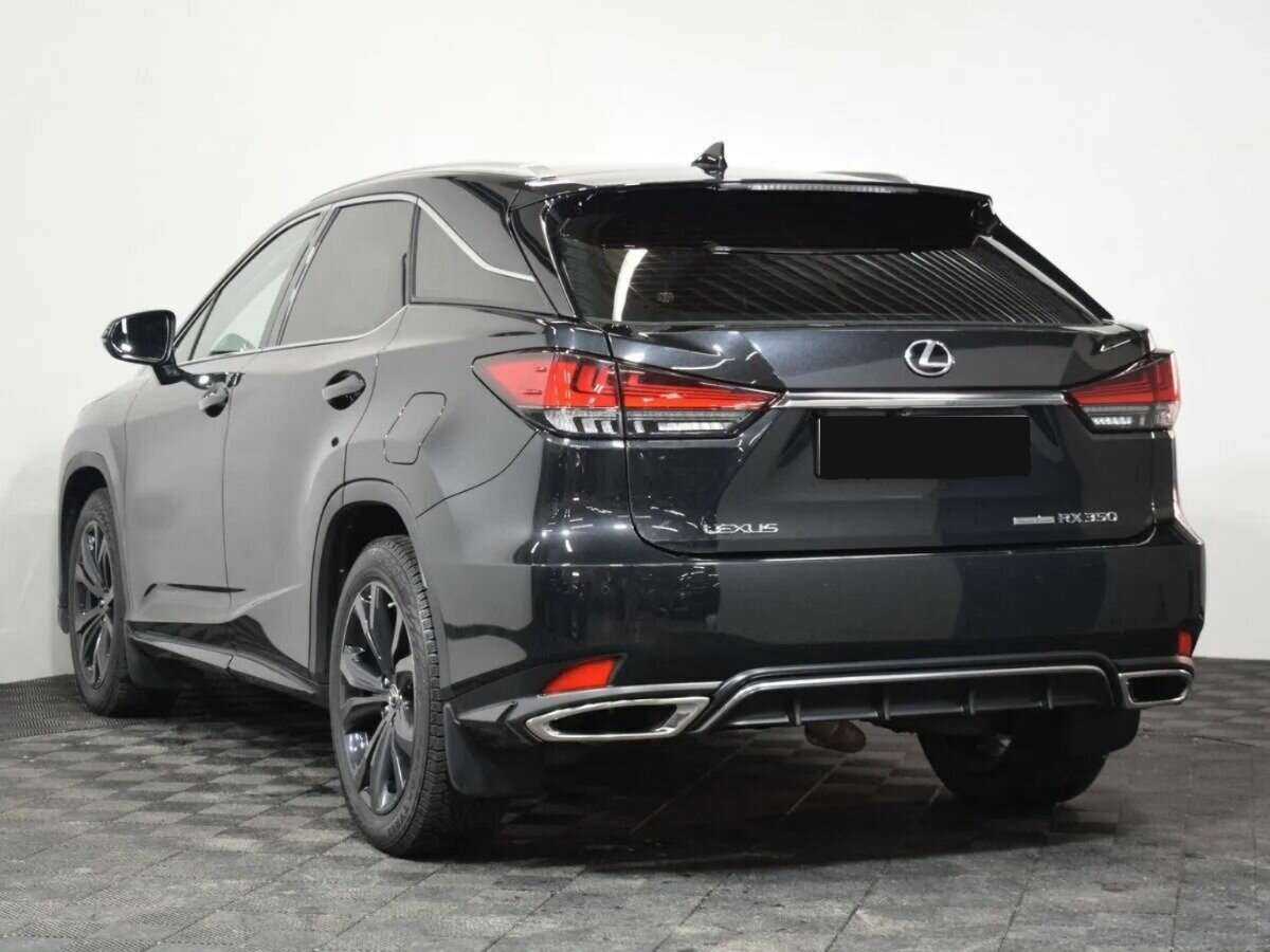 Lexus RX с пробегом — 2020 год. Фото: #4