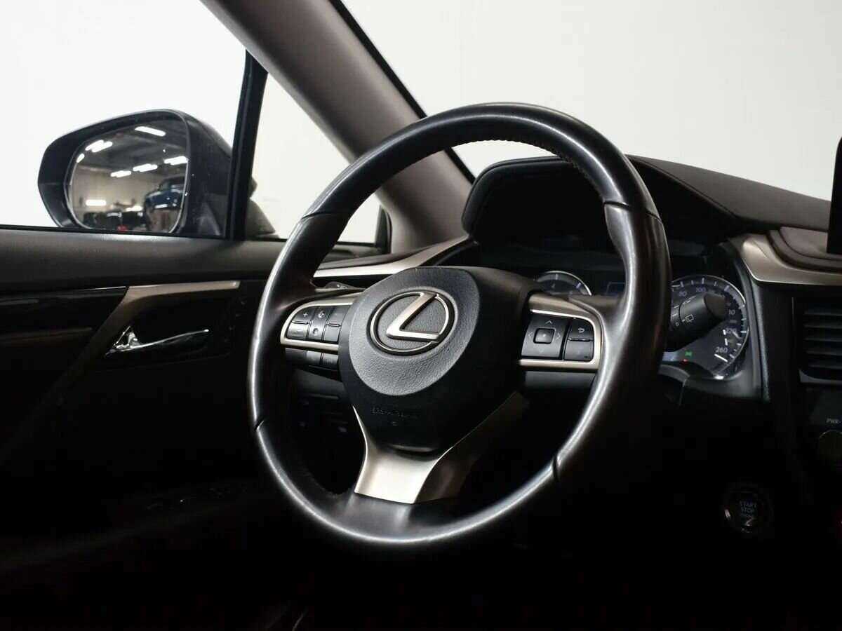 Lexus RX с пробегом — 2020 год. Фото: #7