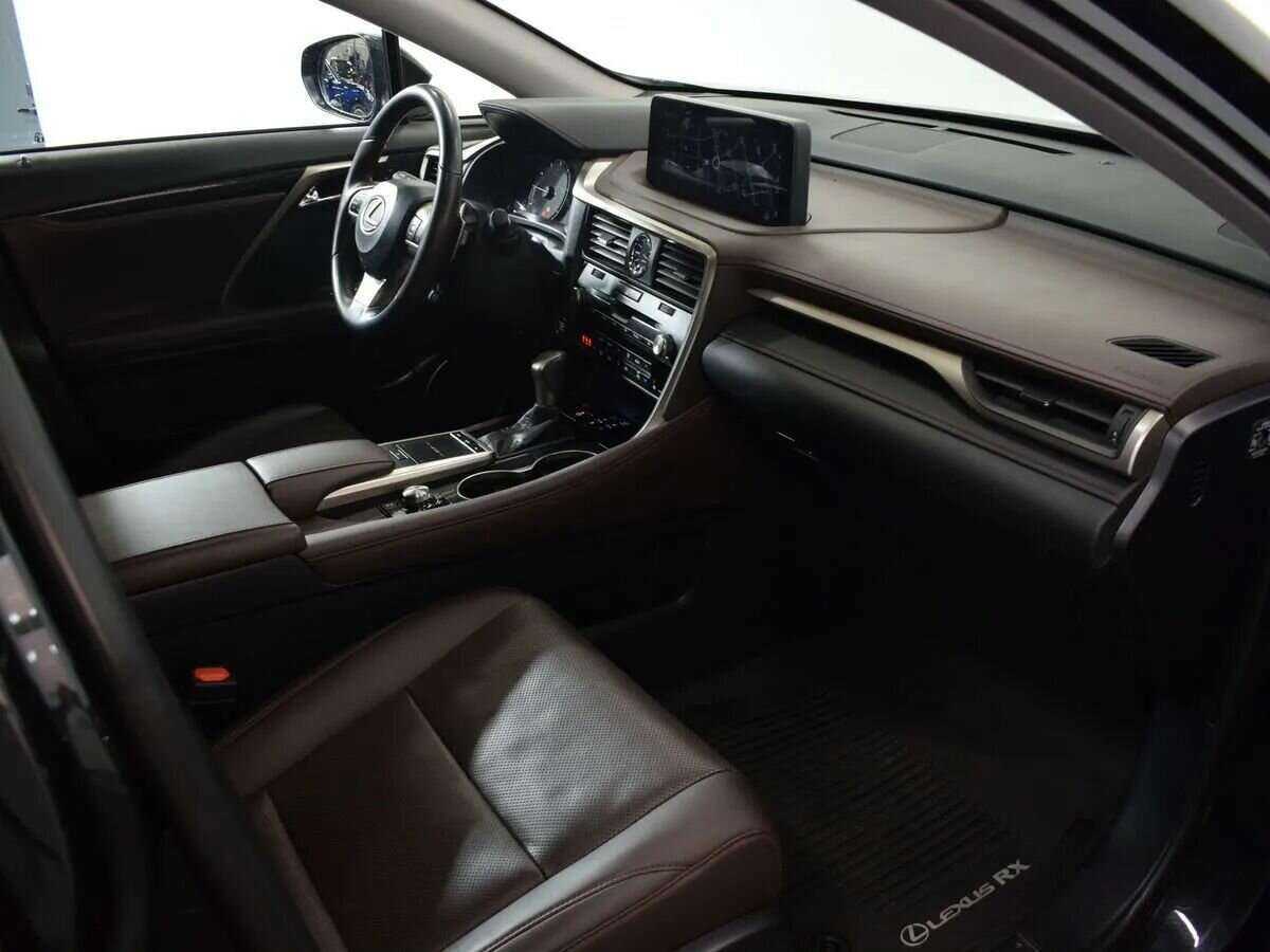 Lexus RX с пробегом — 2020 год. Фото: #9