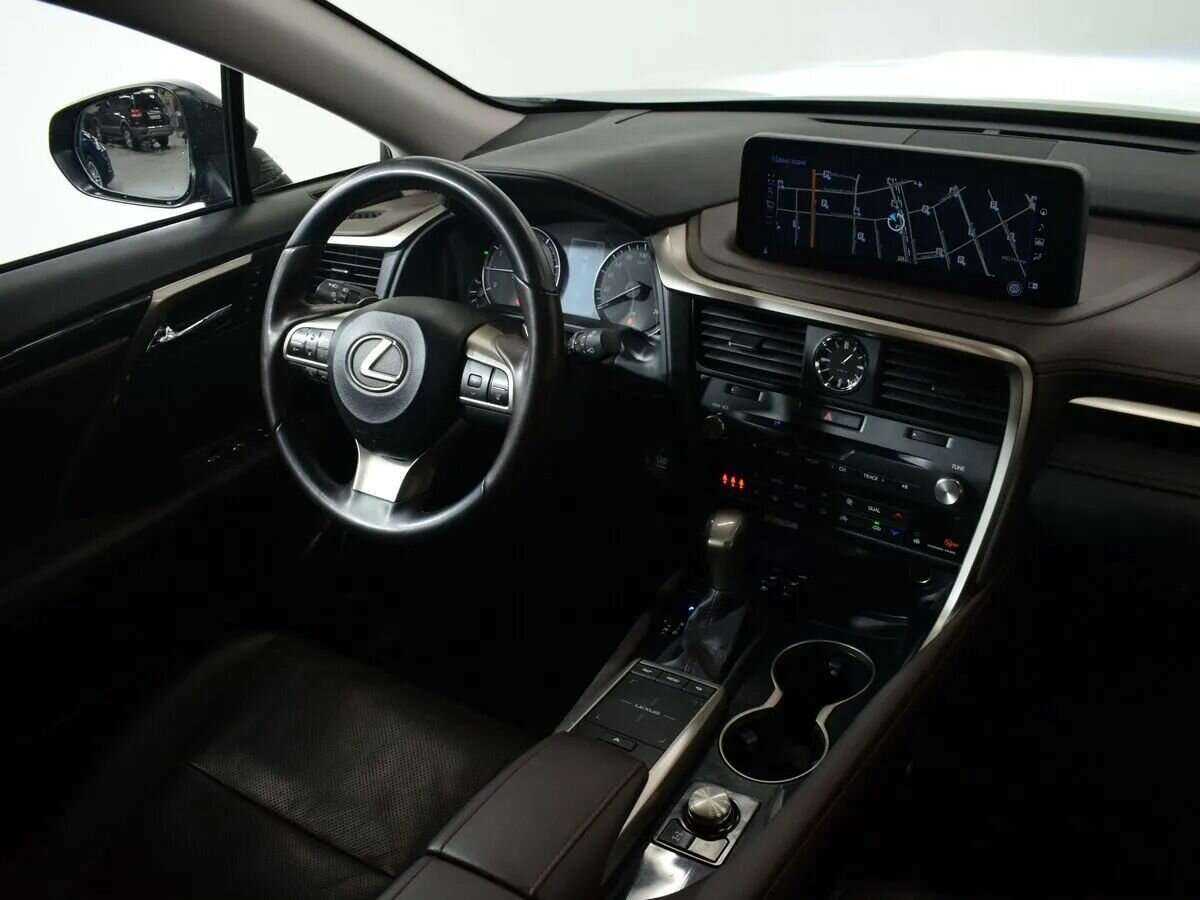 Lexus RX с пробегом — 2020 год. Фото: #10