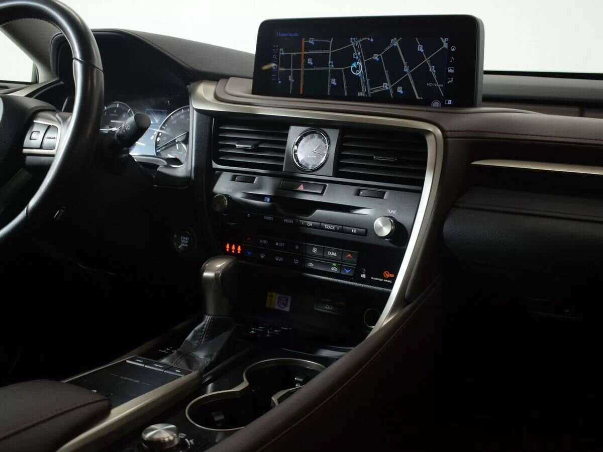 Lexus RX с пробегом — 2020 год. Фото: #11