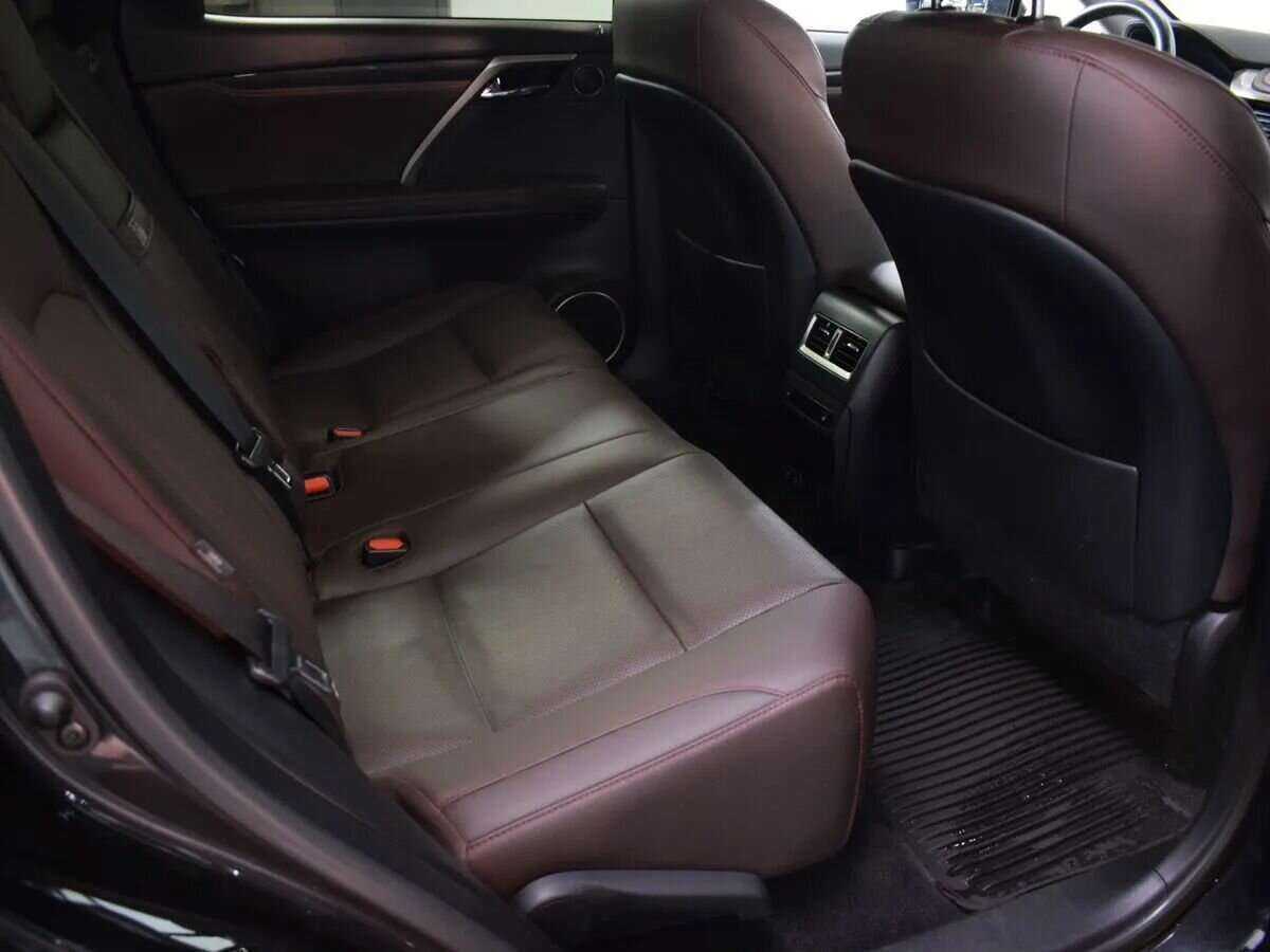 Lexus RX с пробегом — 2020 год. Фото: #12