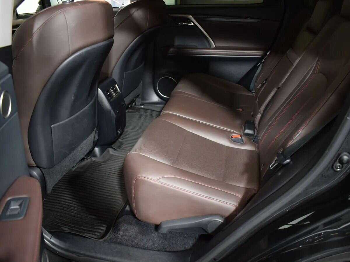 Lexus RX с пробегом — 2020 год. Фото: #14