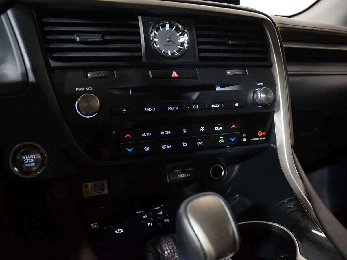 Lexus RX с пробегом — 2020 год. Фото: #22