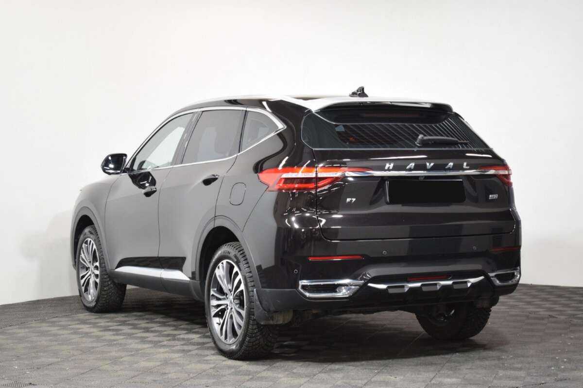 Haval F7 с пробегом — 2021 год. Фото: #5
