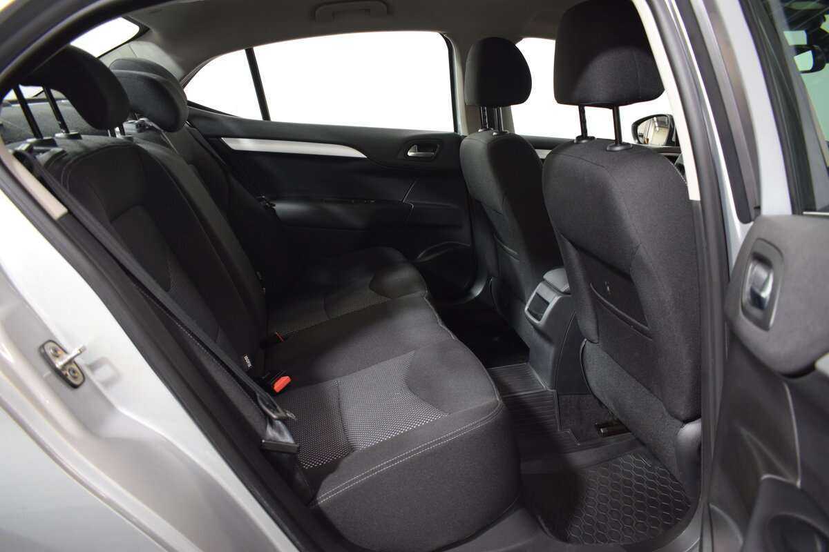 Citroen C4 с пробегом — 2020 год. Фото: #15