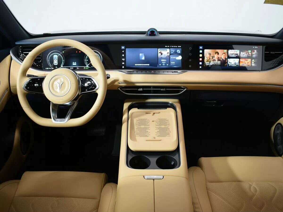 Voyah Free с пробегом — 2023 год. Фото: #5