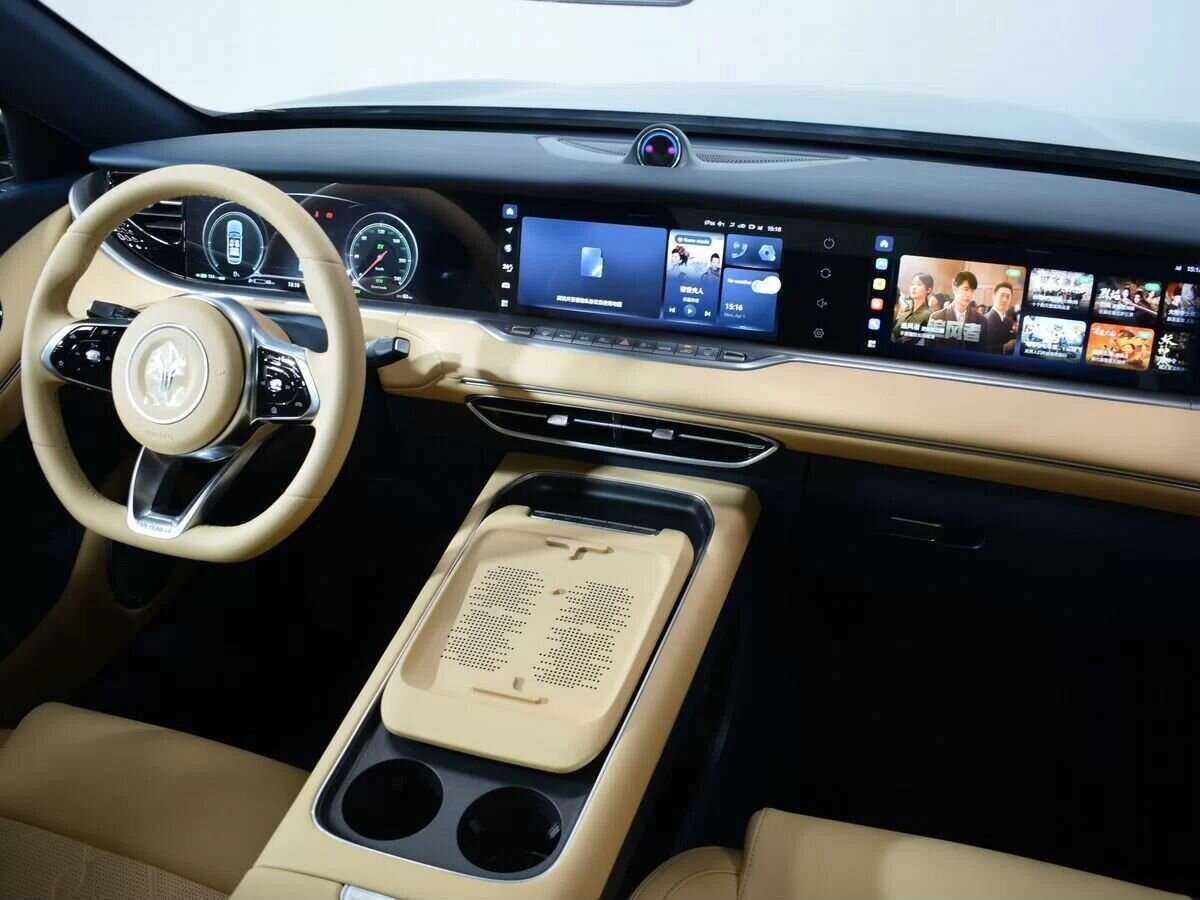 Voyah Free с пробегом — 2023 год. Фото: #8