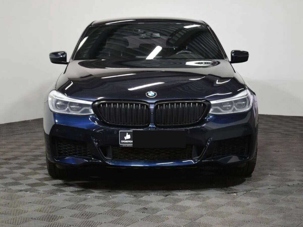 BMW 6 серии с пробегом — 2018 год. Фото: #1