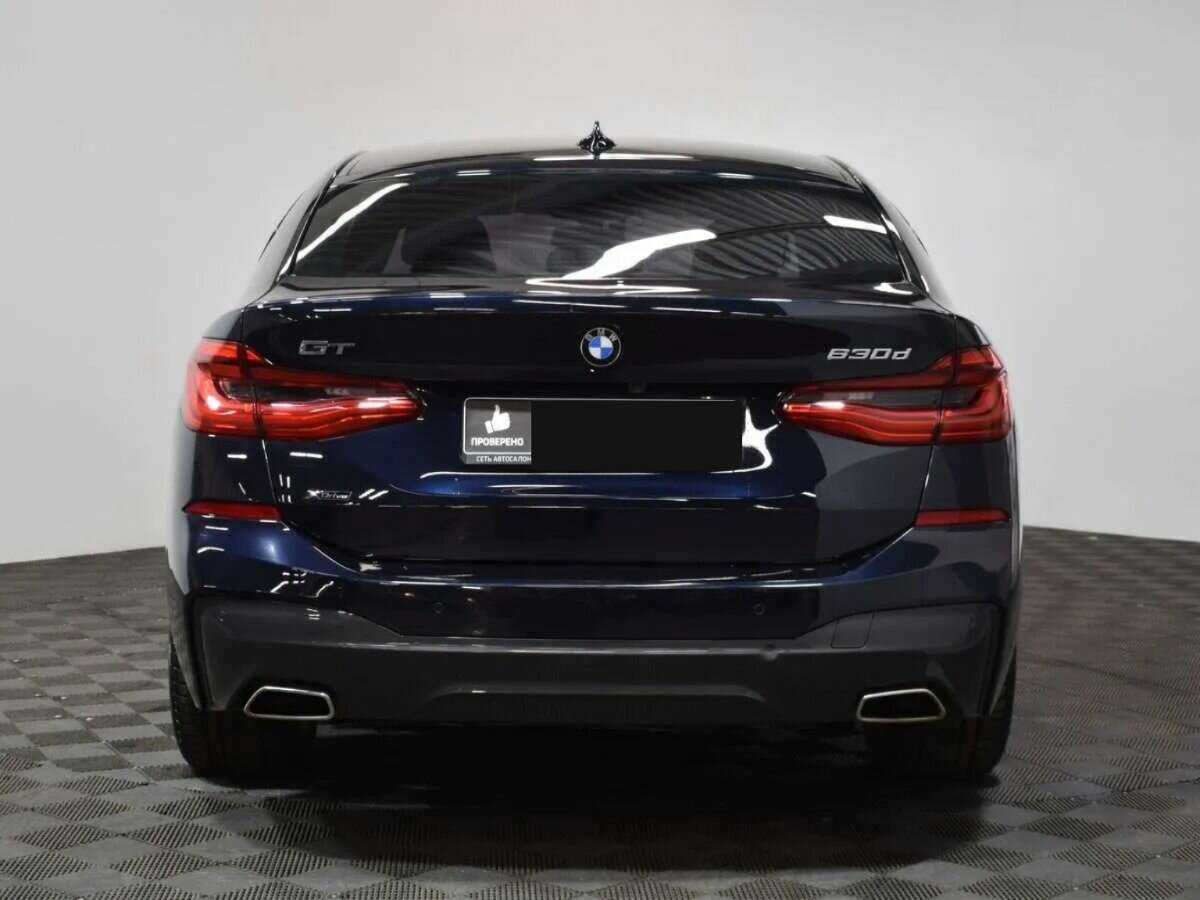 BMW 6 серии с пробегом — 2018 год. Фото: #4