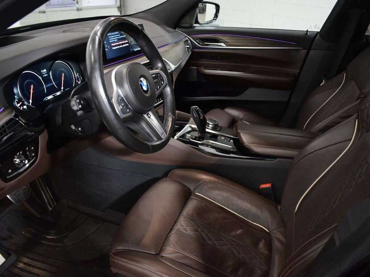 BMW 6 серии с пробегом — 2018 год. Фото: #6
