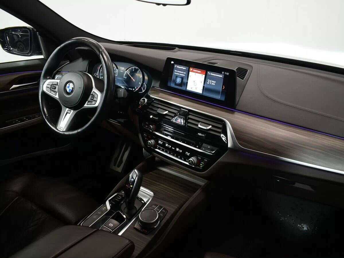 BMW 6 серии с пробегом — 2018 год. Фото: #10