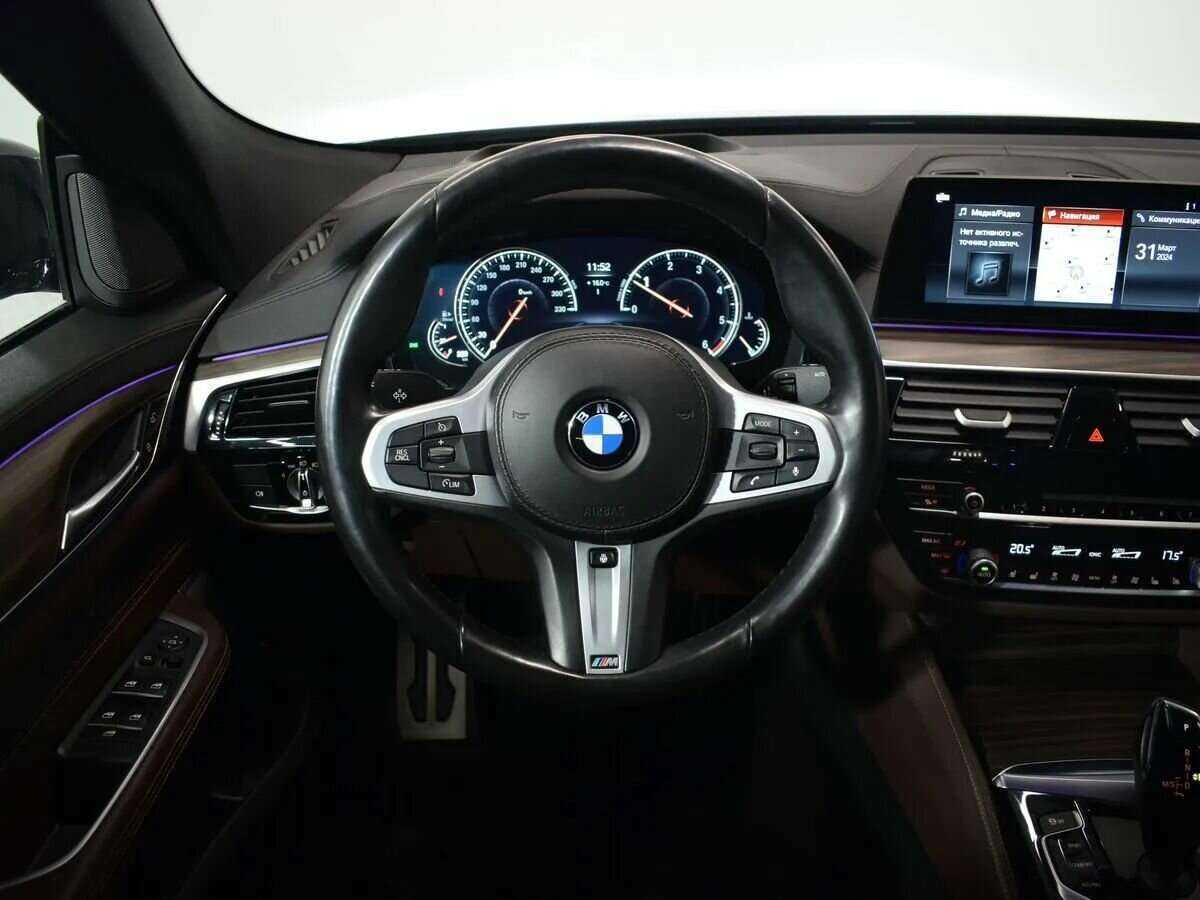 BMW 6 серии с пробегом — 2018 год. Фото: #12